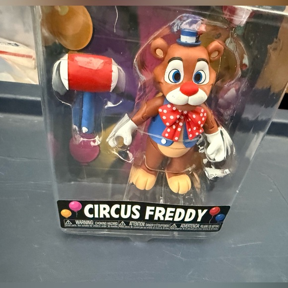 Funko Circus Time Freddy Figure| Five nights at Freddie’s - Picture 2 of 6